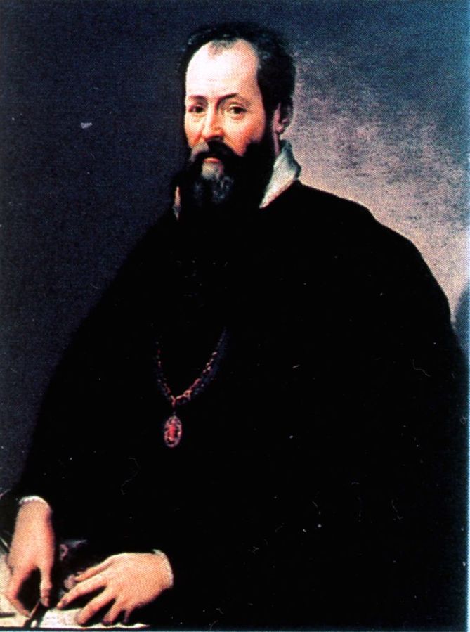 Vasari, Self Portrait