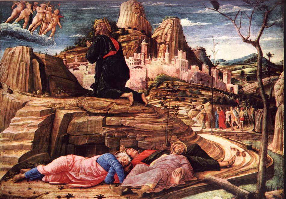 The Agony in the Garden, San Zeno Altarpiece